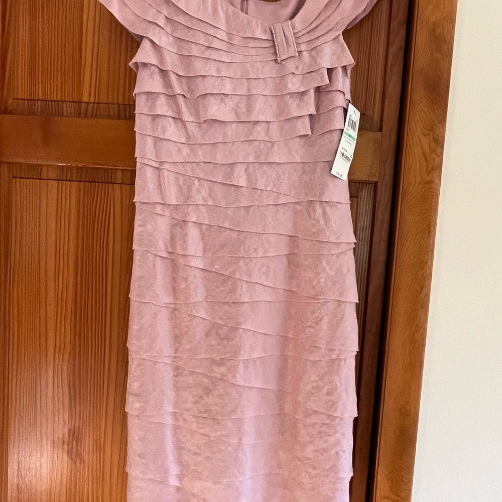 Cocktail dress with tags